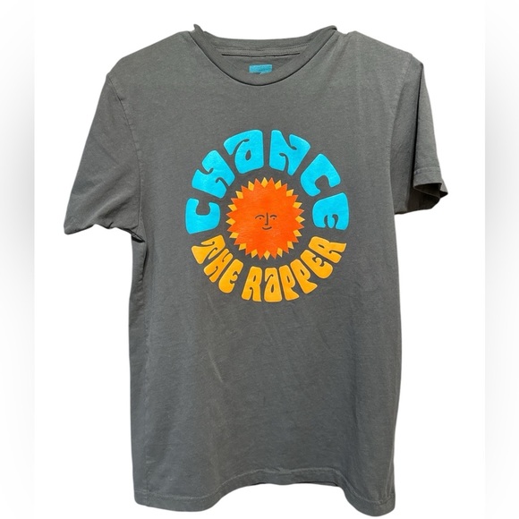 Chance the Rapper Graphic Tee - Black and Orange - Picture 1 of 5